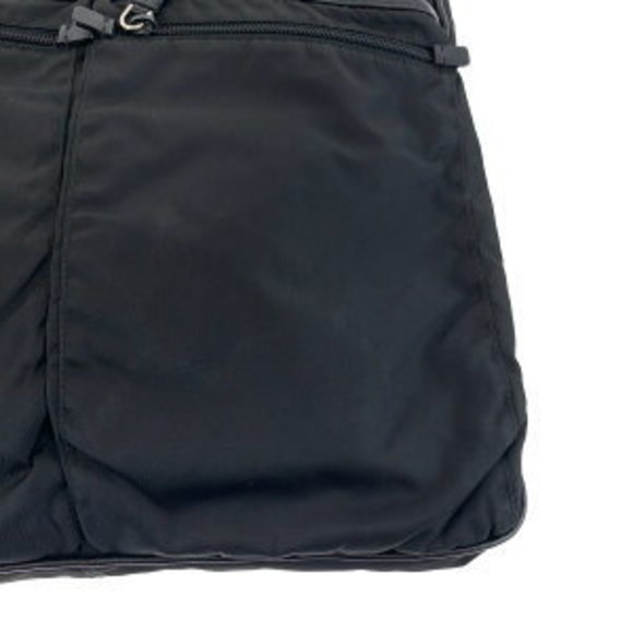 PRADA Tessuto Triangle Black Nylon Shoulder Bag Crossbody - Picture 4 of 8